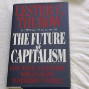 The Future of Capitalism Book